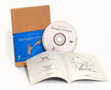Video course of connective massage, treatment for metameres of connective tissue. Online course, DVD and Video Streaming with training certificate